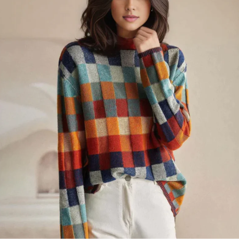 ANNA | Turtleneck Sweater