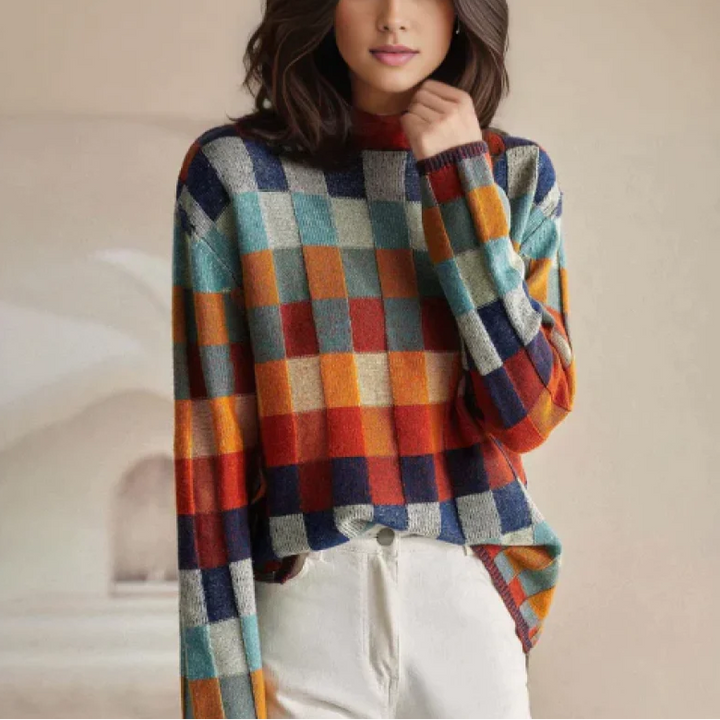 ANNA | Turtleneck Sweater